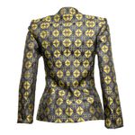 Blazer-Ted-Baker-Jacquard-Amarelo-e-Cinza