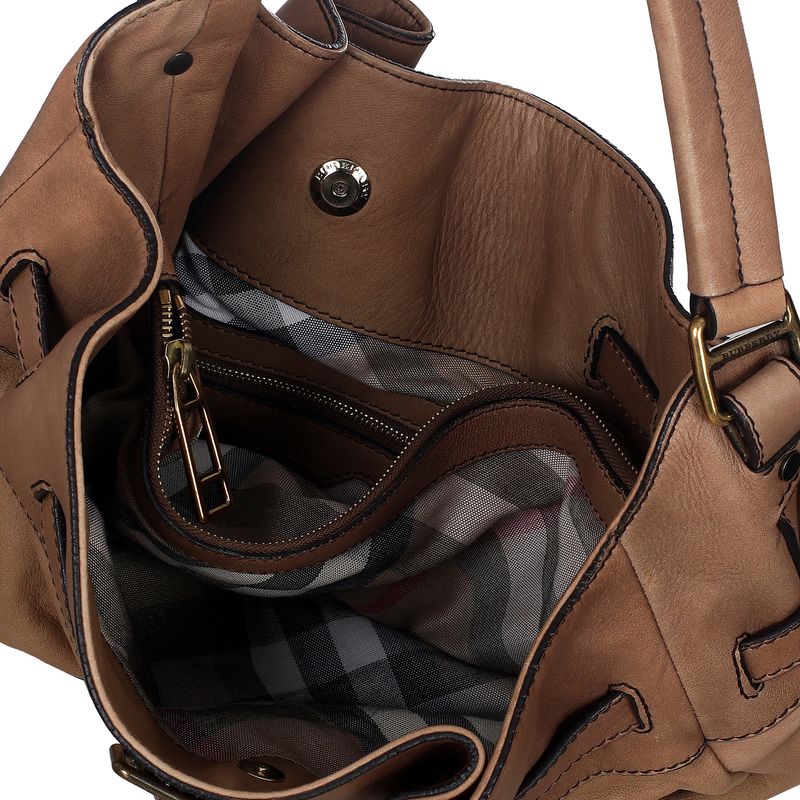 Bolsa-Burberry-Easton-Belted-Hobo-Bege