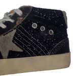 Tenis-Golden-Goose-Midstar-Glitter-Preto-