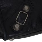 Bolsa-Balenciaga-Motocross-Couro-Preta