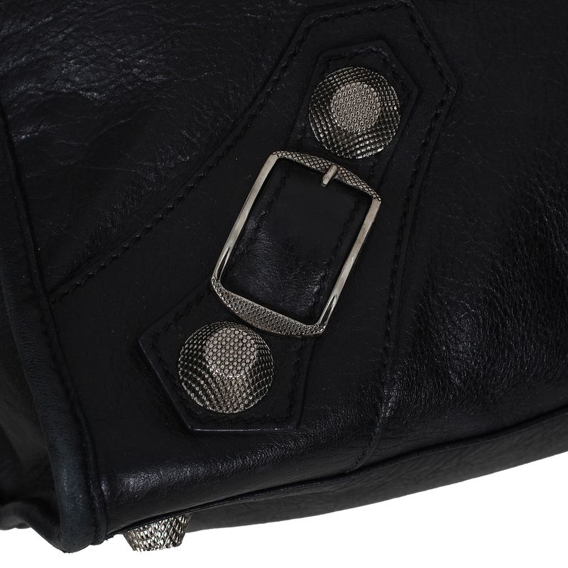 Bolsa-Balenciaga-Motocross-Couro-Preta