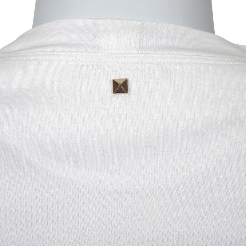 Camiseta-Valentino-Garavani-Algodao-Branca-
