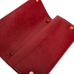 Carteira-Prada-Com-Alca-Saffiano-Vermelho-