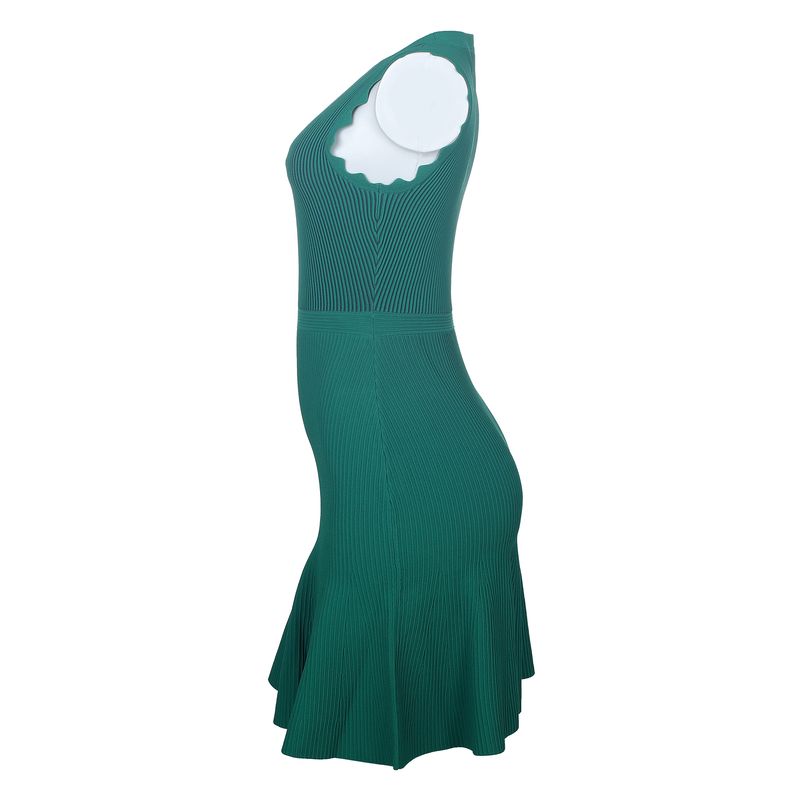 Vestido-Diane-Von-Furstenberg-Azul-e-Verde-