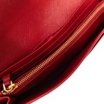 Carteira-Prada-Com-Alca-Saffiano-Vermelho-