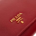 Carteira-Prada-Com-Alca-Saffiano-Vermelho-