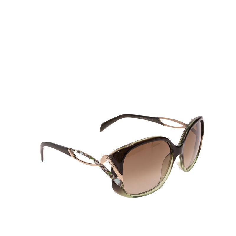 Oculos-Emilio-Pucci-Estampado-Verde