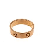 Anel-Cartier-Love-Ouro-Amarelo