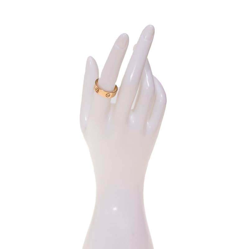Anel-Cartier-Love-Ouro-Amarelo