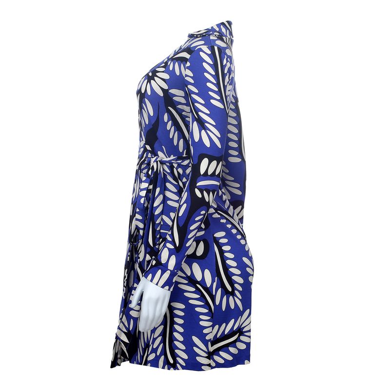 Vestido-Diane-Von-Furstenberg-Azul-e-Preto