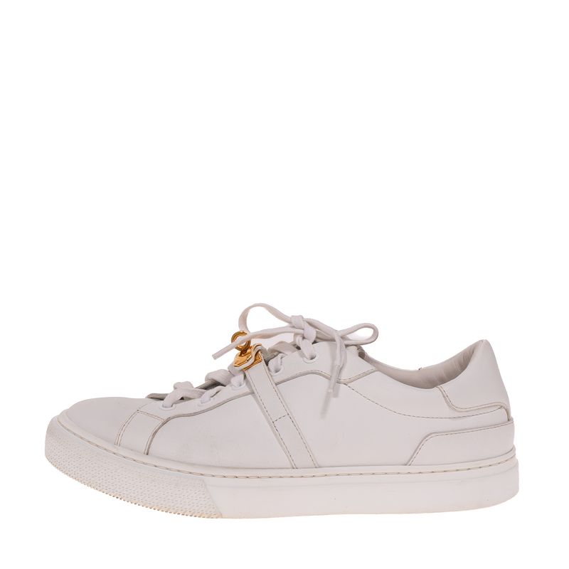 Tenis-Hermes-Day-Branco-Ferragem-Dourada
