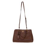 Bolsa-Prada-Tote-Couro-Marrom-