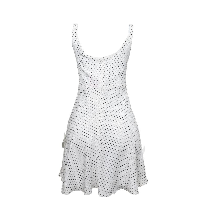 Vestido-Courreges-Seda-Logo-Branco