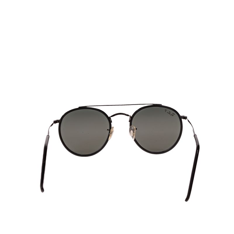 Oculos-Ray-Ban-Round-Metal-Preto