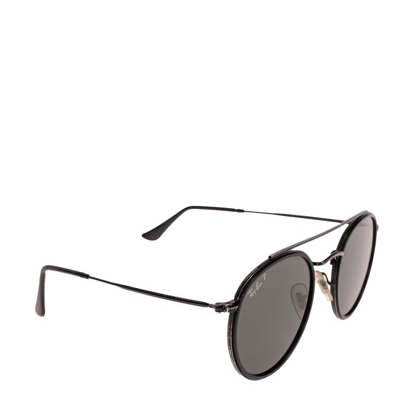 Oculos-Ray-Ban-Round-Metal-Preto