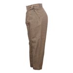 Calca-Quadriculada-Bege-e-Preta-