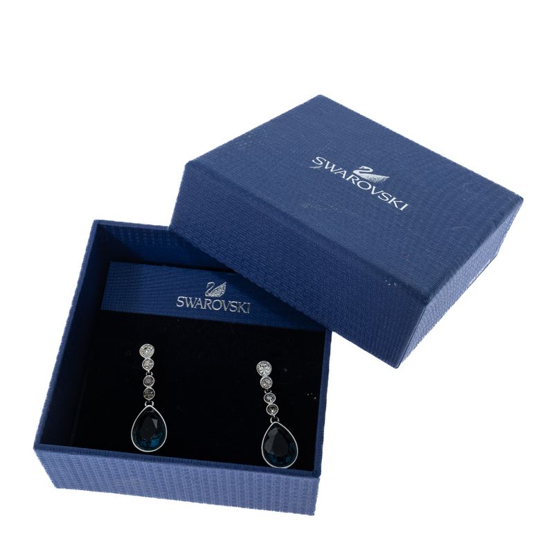 Brinco-Swarovski-Pendente-Cristais-Transparentes-e-Azuis