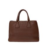 Bolsa-Prada-Tote-Couro-Marrom-
