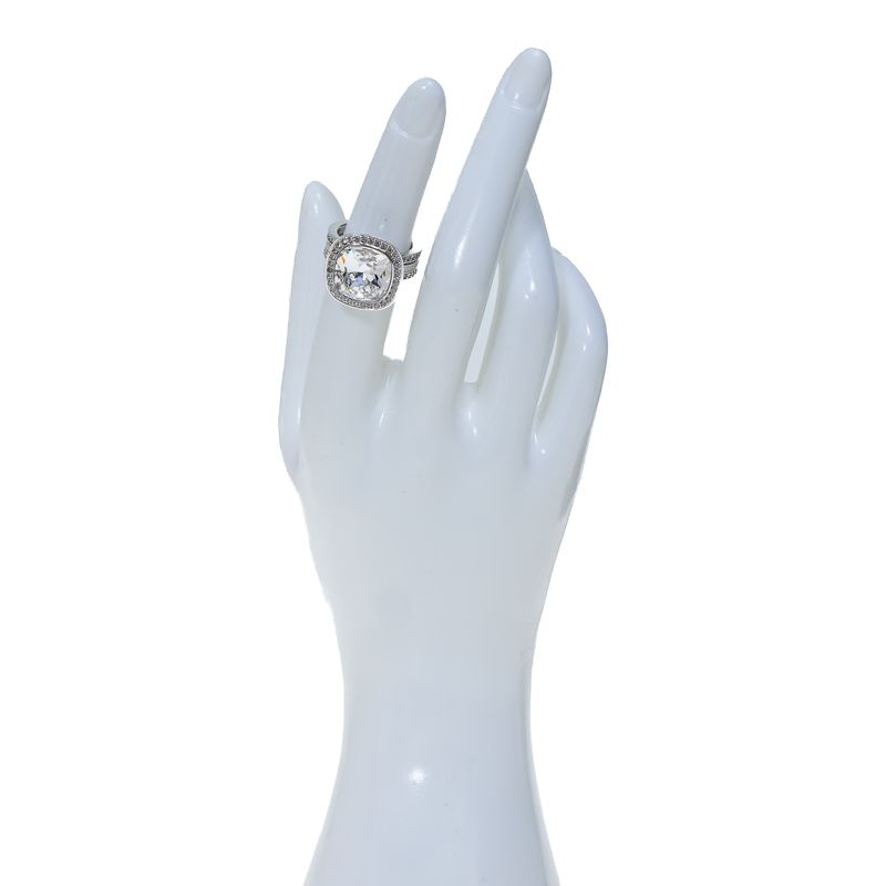 Anel-Swarovski-Cristais-Transparentes