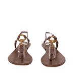 Rasteira-Gucci-Couro-Bege
