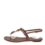 Rasteira-Gucci-Couro-Bege