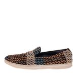 Tenis-Slip-On-Salvatore-Ferragamo-Camurca-Trancada