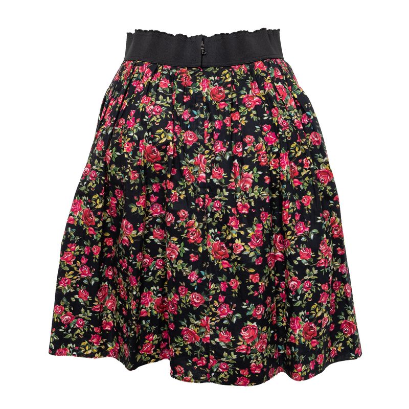 Saia-Dolce---Gabbana-Algodao-Floral