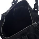 Bolsa-Balenciaga-Motocross-Couro-Preta