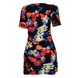 Vestido Cris Barros Bel Malha Floral