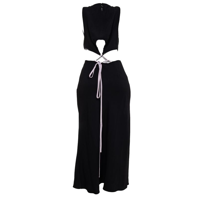 Vestido-Cris-Barros-Recortes-Preto