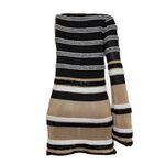 Vestido-NK-Trico-Bordado-Dourado-Preto-e-Branco
