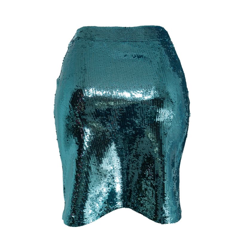 Saia-Loewe-Recorte-Paetes-Azul