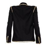 Blazer-Saint-Laurent-La-Preto-e-Dourado