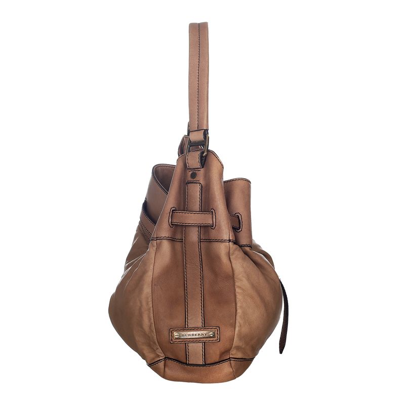 Bolsa-Burberry-Easton-Belted-Hobo-Bege