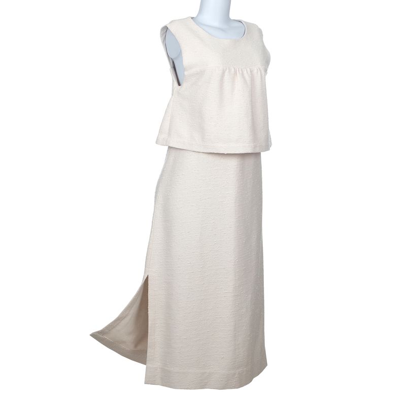 Vestido-Texturizado-Creme