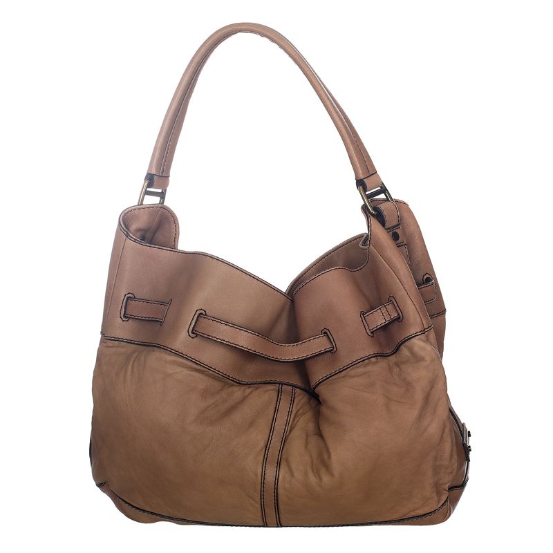 Bolsa-Burberry-Easton-Belted-Hobo-Bege