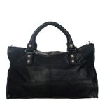 Bolsa-Balenciaga-Motocross-Couro-Preta