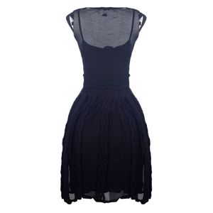 Vestido Missoni Tricô Preto