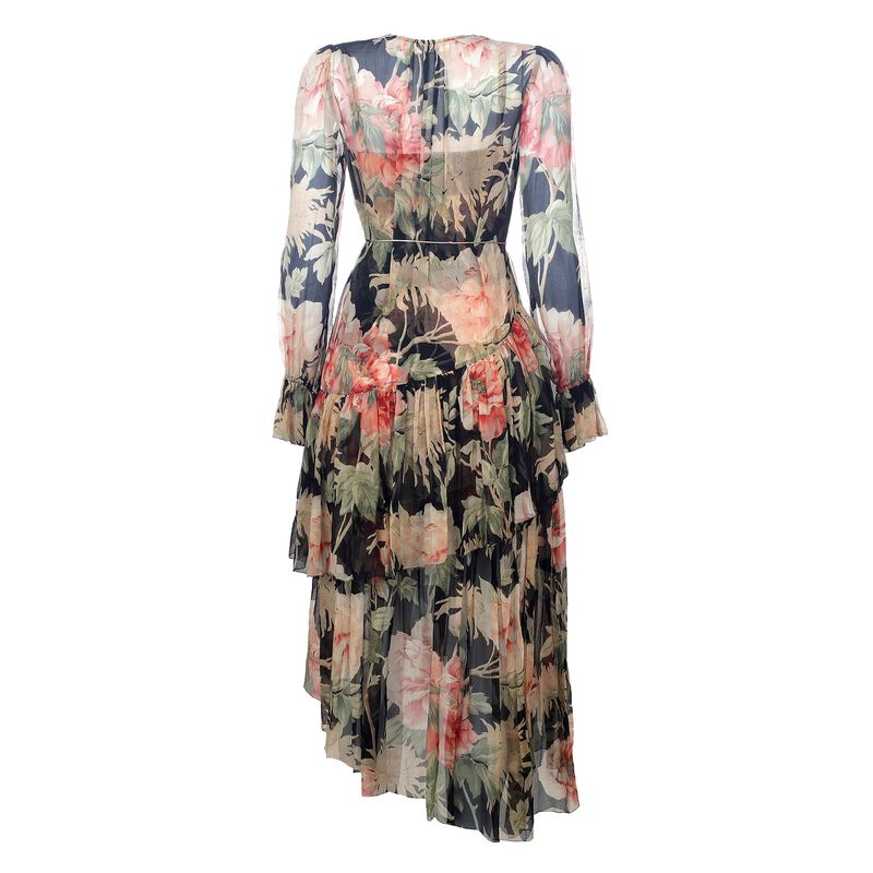 Vestido-Zimmermann-Seda-Estampa-Floral-