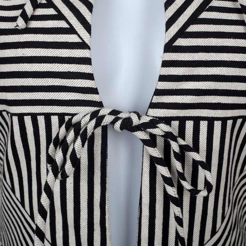 Blazer-Allmost-Vintage-Streifen-Listrado