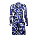 Vestido-Diane-Von-Furstenberg-Azul-e-Preto