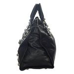 Bolsa-Balenciaga-Motocross-Couro-Preta
