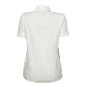 Camisa Mixed Linho Creme