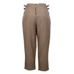 Calca-Quadriculada-Bege-e-Preta-
