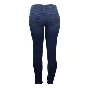 Calça 7 for All Mankind Jeans Azul Marinho