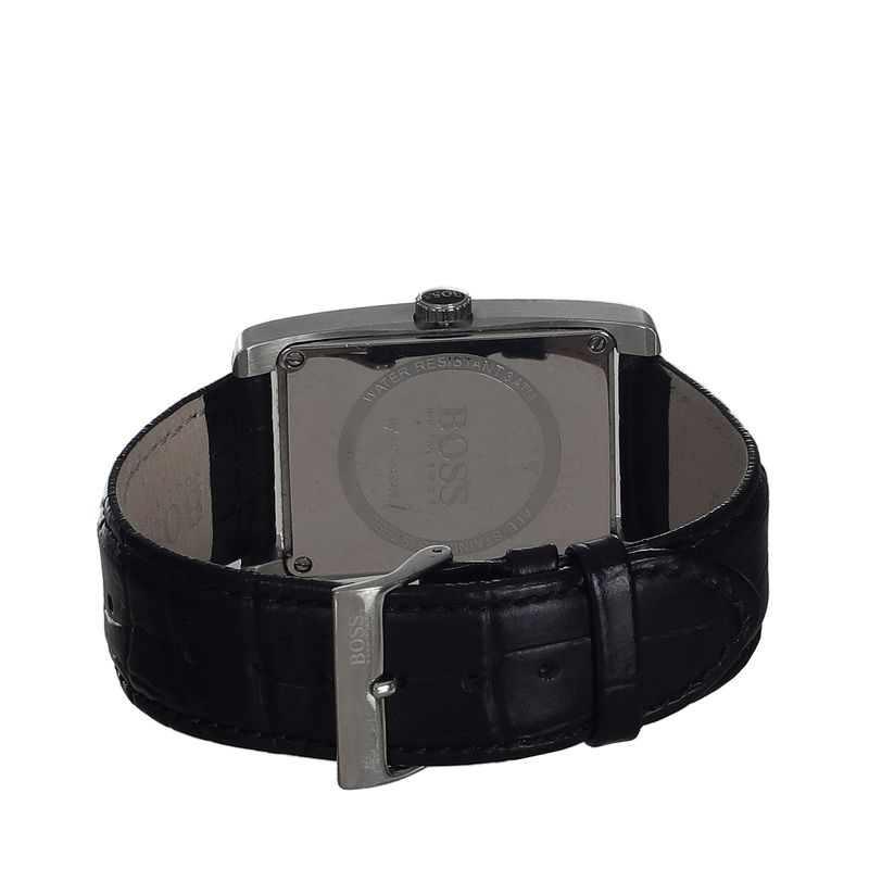 Relogio-Hugo-Boss-Retangula-Prateado-Pulseira-de-Couro