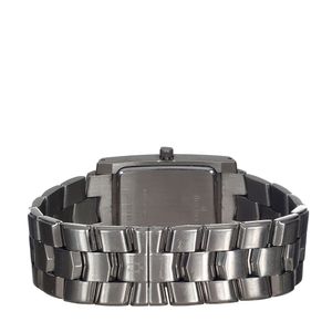 Relógio Bulova Retangular Bulova 96B75 Aço Prateado