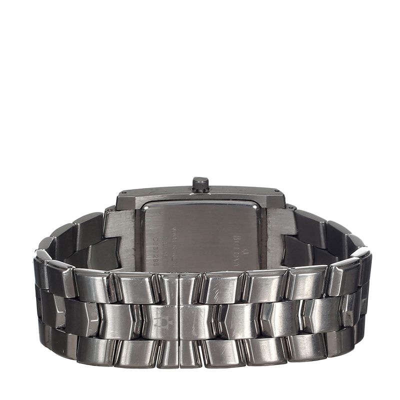 Relogio-Bulova-Retangular-Bulova-96B75-Aco-Prateado