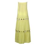 Vestido-Adriana-Degreas-Seda-Amarelo