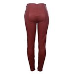 Calca-Cris-Barros-Couro-Vermelho-Skinny-